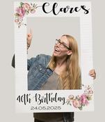 Personalised 'Any Occasion' Selfie Frame