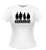 WESTLIFE 25th Anniversay 2026 Unofficial Concert Tshirt image
