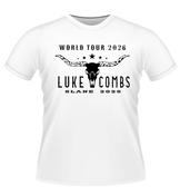 Luke Combs 2026 Unofficial Concert Tshirt