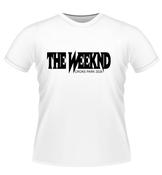 The Weeknd Unofficial Concert T-Shirt image