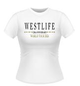 WESTLIFE 25th Anniversay 2026 Unofficial Concert Tshirt image