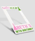 Personalised WICKED THEME 'ANY OCCASSION' Selfie Frame