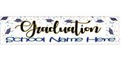 Personalised Graduation Banner