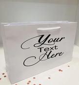 Luxury Personalised 'Design Your Own' Bag