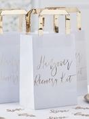 Gold Hangover Recovery Kit Bags