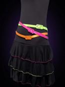 3 Neon Belts