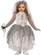 Skeleton Bride Child Costume