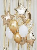 METALLIC GOLD BALLOONS BUNDLE