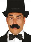 Black Fancy Moustache
