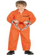 CHILD PRISONER KIDS COSTUME