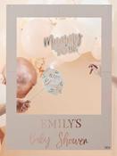 Customisable Baby Shower Photobooth Frame
