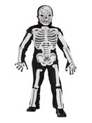 Muscle Chest Skeleton Kids Costume image