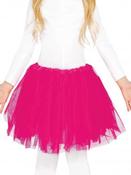 FUCHSIA TUTU 30 CMS kids Size