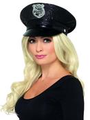 Fever Sequin Police Hat