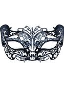 Filigree Cat Mask With Stone (Metal) EM136