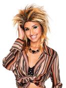 Foxy Rocker Gold Wig
