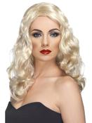 Glamorous Wig, Blonde, Long and Wavy