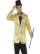 Gold Sequin Jacket