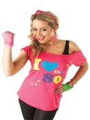I LOVE THE 80S T-SHIRT image
