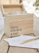 Ideas for Mum and Dad Baby Shower Guest Book Alternative image