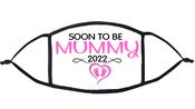 Baby Shower Re-Usable Face Mask