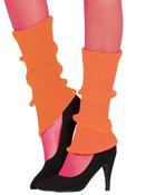 NEON ORANGE LEG-WARMERS image