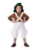 OOMPA LOOMPA COSTUME  KIDS COSTUME
