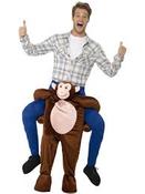 Piggyback Monkey Costume image