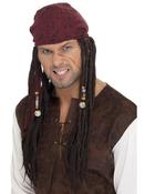 Pirate Wig &amp; Scarf