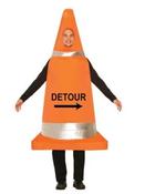 Traffic Cone Costume