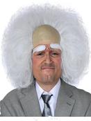 Grey BALD WIG