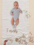 Wooden Pregnancy &amp; Baby Milestone Signs image