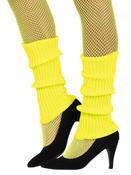 YELLOW LEG WARMERS image