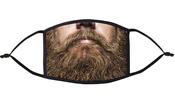 'Beard' Re-Usable Face Mask