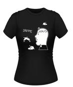 Fr Ted Theme DREAM V REALITY Ladies Tshirt image