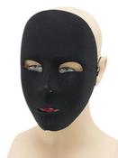 Black Plain Face Mask