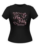 Sweet Design Personalised Hen Party T-Shirt image