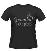 Baby shower 'To Bee' Tshirts Male fit image