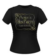 'Celtic' Personalised Hen Party T-shirt image