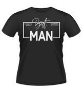 Personalised BEST MAN Stag party Tshirt image
