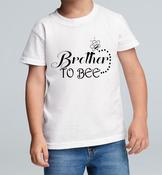 Baby shower 'To Bee' Tshirts Children Size image