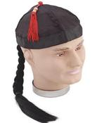 Chinaman with Pigtail