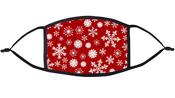 Christmas Theme Re-Usable Face Mask snowflake