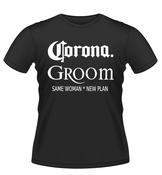 Corona Groom Tshirt image