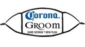 Corona Groom Re-Usable Face Mask