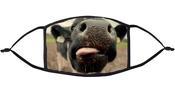 Cow Design Re-Usable Face Mask