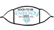 Personalised Baby shower Re-Usable Face Mask