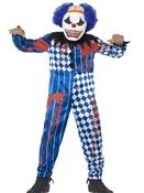 Deluxe Sinister Clown KIDS costume