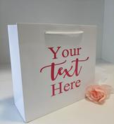 Luxury Personalised 'Design Your Own' Bag
