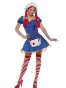 Fever Rag Doll Costume image